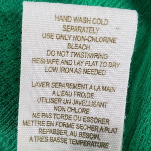 🔹️Free People Green Cinched Sleeveless Top Medium - Picture 10 of 10